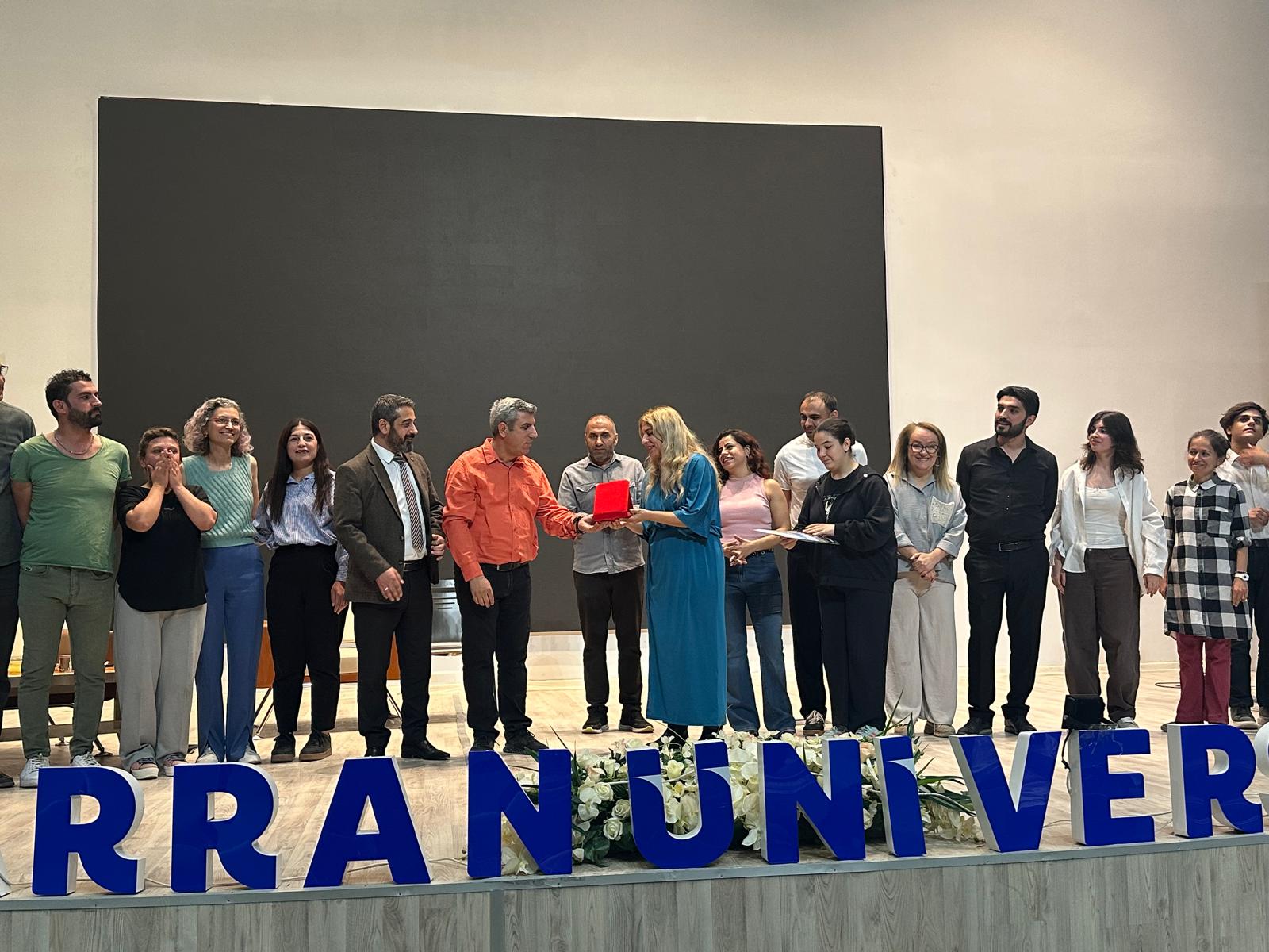 “Sessiz Çığlık” Oyunu Bağımlılıkla Mücadeleye Dikkat Çekti